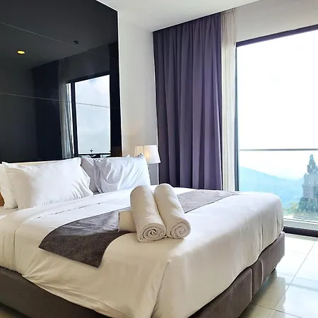 Genting Foggycold Staycation At Ion Delemen By Hapyhome Genting Highlands Exterior photo