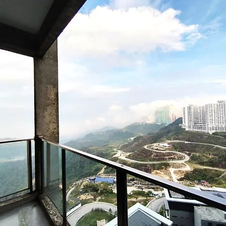 Genting Foggycold Staycation At Ion Delemen By Hapyhome Genting Highlands Exterior photo