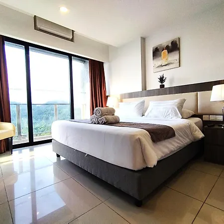 Genting Foggycold Staycation At Ion Delemen By Hapyhome Genting Highlands Exterior photo