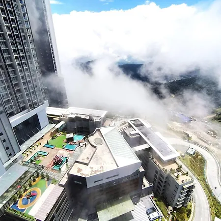Genting Foggycold Staycation At Ion Delemen By Hapyhome Genting Highlands Exterior photo
