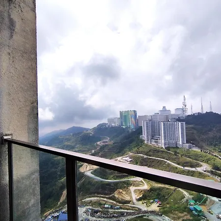 Genting Foggycold Staycation At Ion Delemen By Hapyhome Genting Highlands Exterior photo