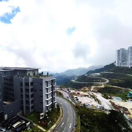 Genting Foggycold Staycation At Ion Delemen By Hapyhome Genting Highlands Exterior photo