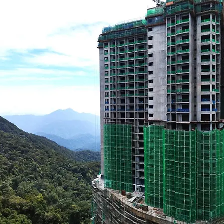 Genting Foggycold Staycation At Ion Delemen By Hapyhome Genting Highlands Exterior photo