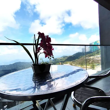 Genting Foggycold Staycation At Ion Delemen By Hapyhome Genting Highlands Exterior photo