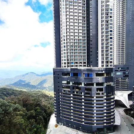 Genting Foggycold Staycation At Ion Delemen By Hapyhome Genting Highlands Exterior photo
