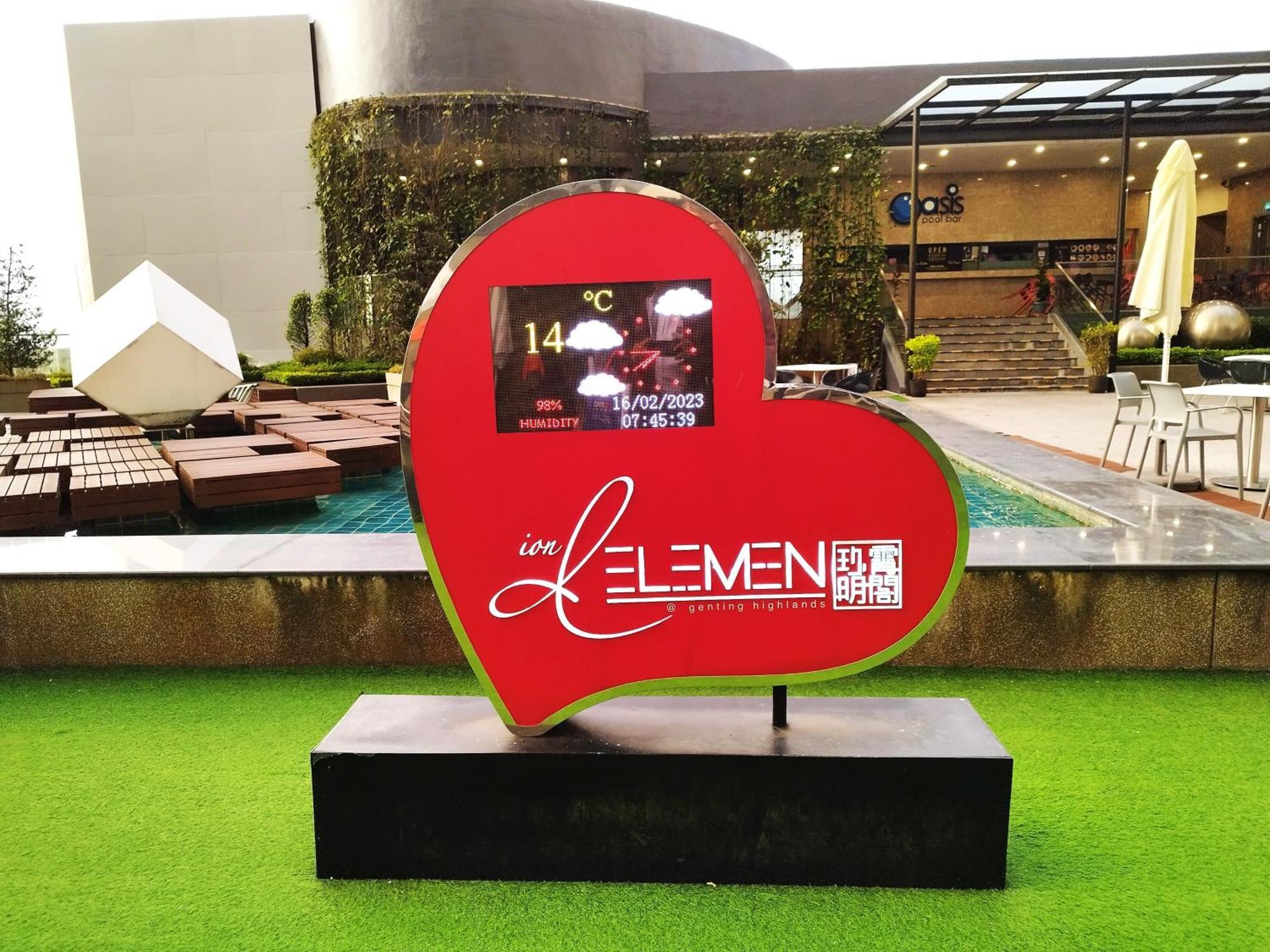 Genting Foggycold Staycation At Ion Delemen By Hapyhome Genting Highlands