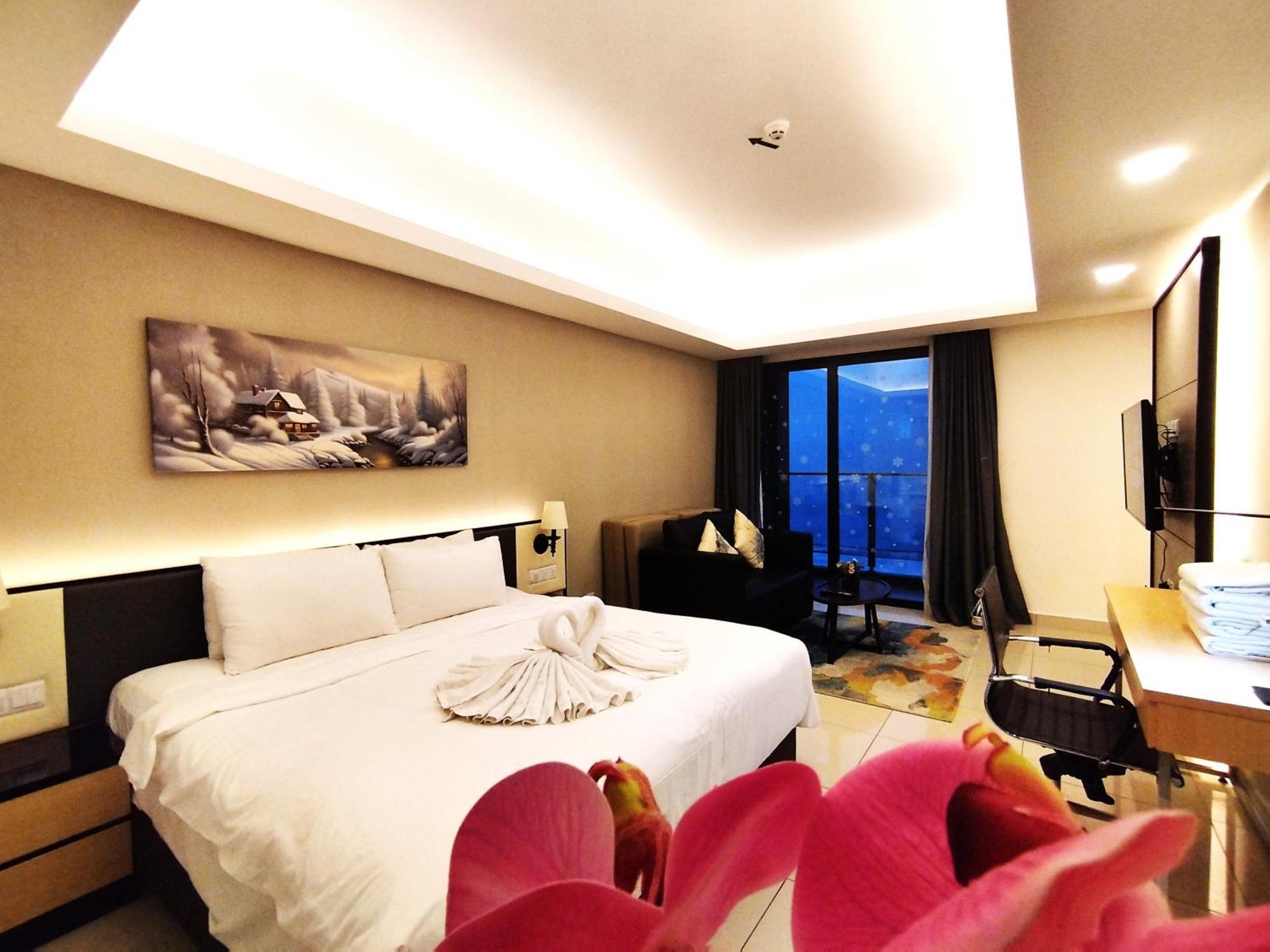 Apartment Genting Foggycold Staycation At Ion Delemen By Hapyhome Genting Highlands